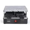 Image de Appareil à raclette 4 personnes 600w + pierre à griller - Livoo - DOC242 -