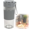 Image de LIVOO DOP221S, mixeur sur pied, boîtier en plastique, récipient de 0,3 litre, gobelet avec couvercle à paille