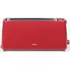Image de Grille-pain 1 fente 800w rouge - Livoo - DOD168RC -