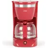 Image de Cafetière filtre 12 tasses 800w rouge - Livoo - DOD163RC -