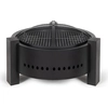 Image de Brasero Cloche 59,5 Cm Chaleur Conviviale Et Sécurité Avec Cloche - Delta Import