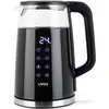 Image de Bouilloire électrique sans fil 1,7l 2200w noir - Livoo - DOD198 -