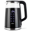 Image de Bouilloire digitale noire design 1.7L - Neuf