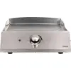 Image de Griddle électrique Livoo DOC292 2800W Acier inoxydable Argent - Neuf