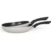 Image de Lot de 2 poêles antiadhésif 24/28cm gris - Livoo - MEN124GR -