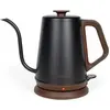 Image de Bouilloire sans fil 1.2l 1000w noir - Livoo - DOD206 - col de cygne