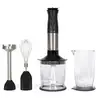 Image de Set mixeur plongeant - LIVOO - DOP246 - 800 W - 12 vitesses - Noir - Neuf