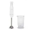 Image de Mixeur plongeant avec bol - LIVOO - DOP245W - 400 W - 2 vitesses - Blanc - Neuf