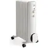 Image de Radiateur bain d'huile 2000w blanc - Livoo - DOM502W -