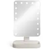 Image de Miroir Maquillage.posable.led.16,5x22. - Livoo