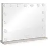 Image de Miroir lumineux 24w gris - Livoo - DOS207 -