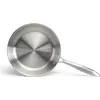 Image de Poêle inox 24cm - Livoo - MEP158 - brigade