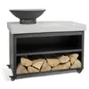 Image de Brasero barbecue sur desserte - Livoo - DOC329 -