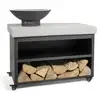 Image de Brasero barbecue sur desserte - Livoo - DOC329 - - Neuf