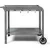Image de Desserte gris 91.5x50.2x80cm - Livoo - GS168G -