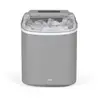 Image de Machine à glaçons LIVOO DOM484G 150 W jusqu'à 12 kg/jour autonettoyante indicateur niveau d'eau 9 glaçons par cycle Gris - Neuf