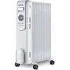 Image de Radiateur bain d'huile 2000w blanc - Scholtes - SCHV909B -