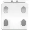 Image de Balance connectée LIVOO DOM531W impédancemètre BIA 8 électrodes 180 kg 10 g mémoire 16 utilisateurs Bluetooth blanche - Neuf