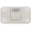 Image de Mini pese-personne électronique - LIVOO - DOM532C - Max 180 kg - LCD - Verre trempé - Marche arret automatique - Creme - Neuf