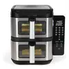 Image de Friteuse sans huile LIVOO x Marmiton DOC344CO double cuve 11 L 2800 W 12 programmes SYNC/MATCH écran tactile rabattable Noir - Neuf