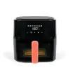 Image de Friteuse sans huile Livoo DOC345CO Air Fryer 4,5 L 1200 W 360° 7 programmes 80-200°C écran tactile Noir - Neuf
