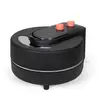 Image de Mini four à pizza LIVOO x Marmiton DOC347CO 1800W pour pizzas Ø30 cm pierre réfractaire amovible thermostat 400°C minuterie 60 min Noir - Neuf