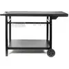 Image de Chariot pour plancha noir/métal - Livoo - GS170N -
