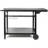Image de Livoo - Chariot / Desserte Métal Avec Tablette Rabattable Gs170n