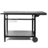Image de Chariot pour plancha LIVOO GS170N 85 x 50 cm Table pliante 30 x 50 cm Noir - Neuf