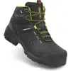 Image de Botte Heckel MACSOLE ADVENTURE 3.0 S3 noir, jaune largeur 11 T. 47