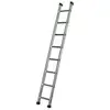 Image de Escalux - Echelle Aluminium Semi-prof Simple 10 Marches Haut Travail 3,73 M Es