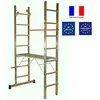 Image de Escalux - Echafaudage Echelle Aluminium 6 Fonctions En 1 C: 150 Kg - Hexalux 90