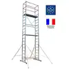 Image de Escalux - Echafaudage Aluminium C: 150 Kg Haut. Travail 7 M