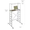 Image de Escalux - Echafaudage Aluminium C: 150 Kg Hauteur 4.1m