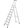 Image de Escalux - Escabeau 8 Marches Superpro En Aluminium Hauteur D'Accès 3,76m Marches Larges De 9cm