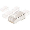 Image de Dexlan 920580 connecteur de fils RJ-45 Transparent - Neuf