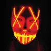 Image de Masque Psycho Lumineux Rouge