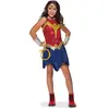 Image de Coffret DÃ©guisement Wonder Woman™ 1984  avec lasso lumineux - Fille