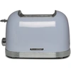 Image de SCHNEIDER - SCTO2BL - Grille-pain Vintage - 2 fentes - Fonction décongélation - Support viennois - Couleur bleu