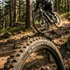Image de Michelin E-WILD REAR Performance Line 70-584 Noir - Pneu pliable pour VTT électrique avec T...