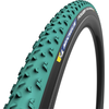 Image de Pneu pliant Michelin 'Power Cyclocross Mud', 700x33C (33-622), TL-Ready, vert
