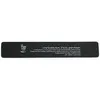 Image de PEGGY SAGE_2-Way Nail File Coarse Double-sided rectangular nail file 100/180 Black
