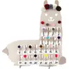Image de Calendrier de l'Avent lama en bois à faire soi-même