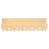 Image de Etagère Murale En Bois 42 X 11 Cm - Noeuds