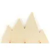 Image de Patères En Bois Montagne 45 X 28,5 Cm