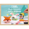 Image de Graine Creative kit de bricolage bougies animaux amis - kit de cire créative