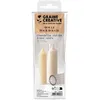 Image de Moule Bougie Pvc Chandelle Striee