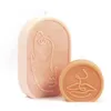 Image de Moule À Bougie - Graine Creative - Line Art - 2 Pcs - Thermoformé - Blanc