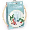 Image de Kit Broderie Partielle Paris ã¸20 Cm - Graine Creative