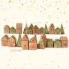 Image de Kit pour faire son propre calendrier de l'Avent Village de Noël